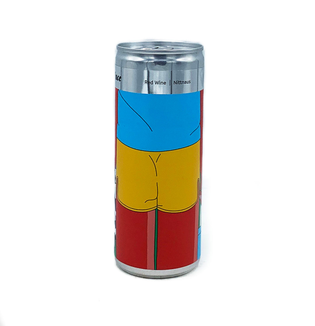 Andreas &amp; Martin Nittnaus Djuce Red 2021 NV 250ML Can - Wine Therapy NYC