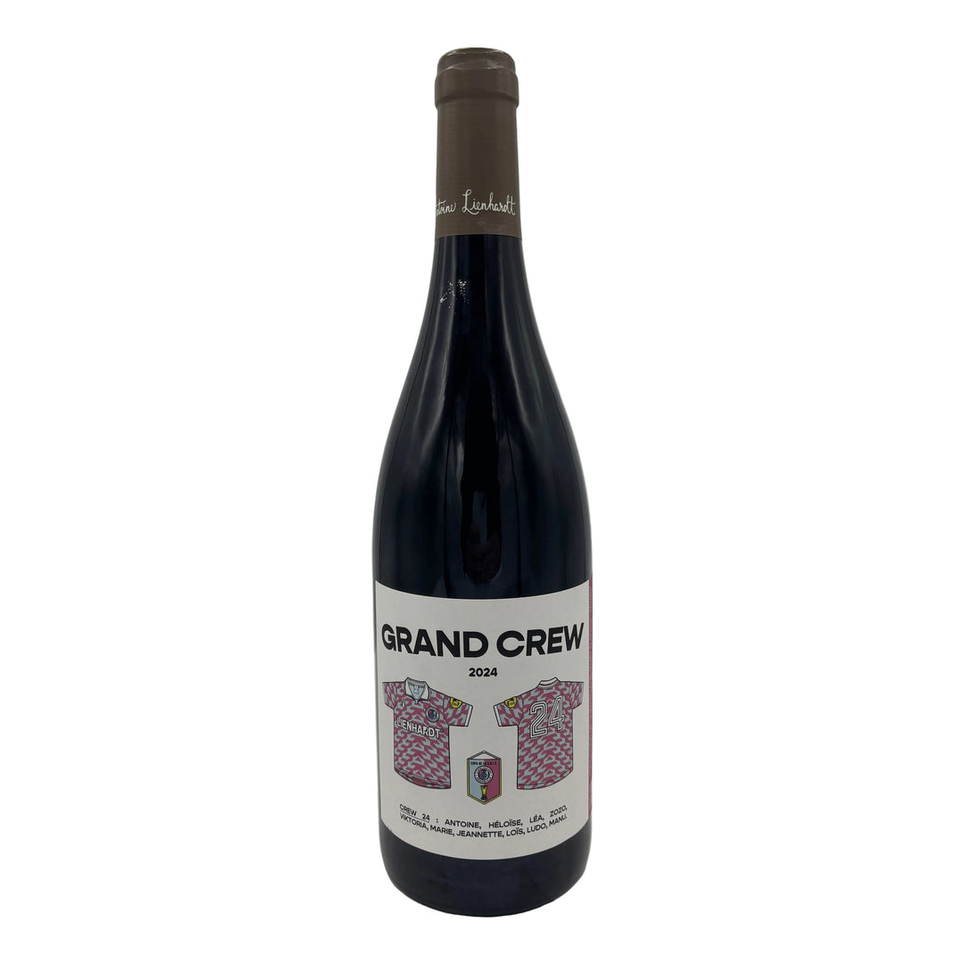 Antoine Lienhardt Grand Crew Rouge VDF 2024 Red Wine