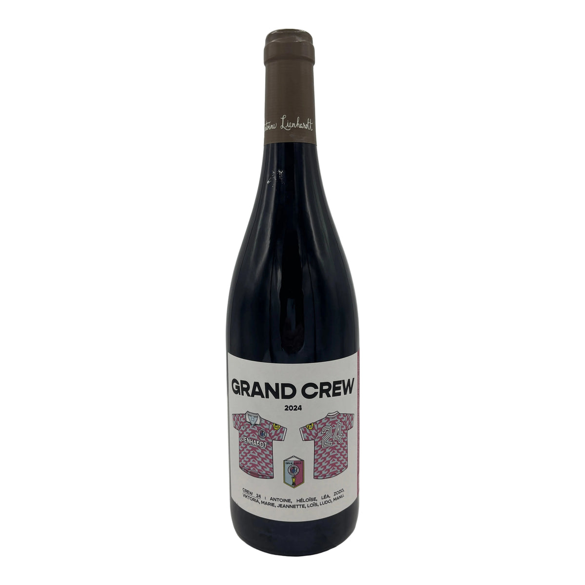 Antoine Lienhardt Grand Crew Rouge VDF 2024 Red Wine