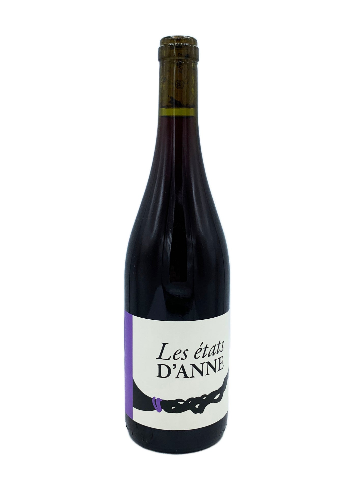 Autour de L'Anne Les Etats d'Anne VDF Red 2021