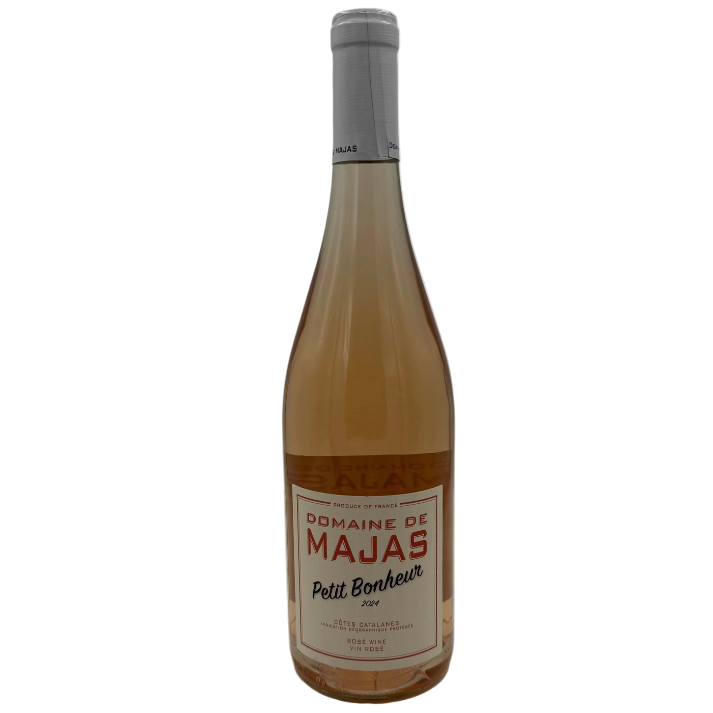 Domaine De Majas Petit bonheur Rose Cotes Catalanes Rose 2024 - Wine Therapy NYC