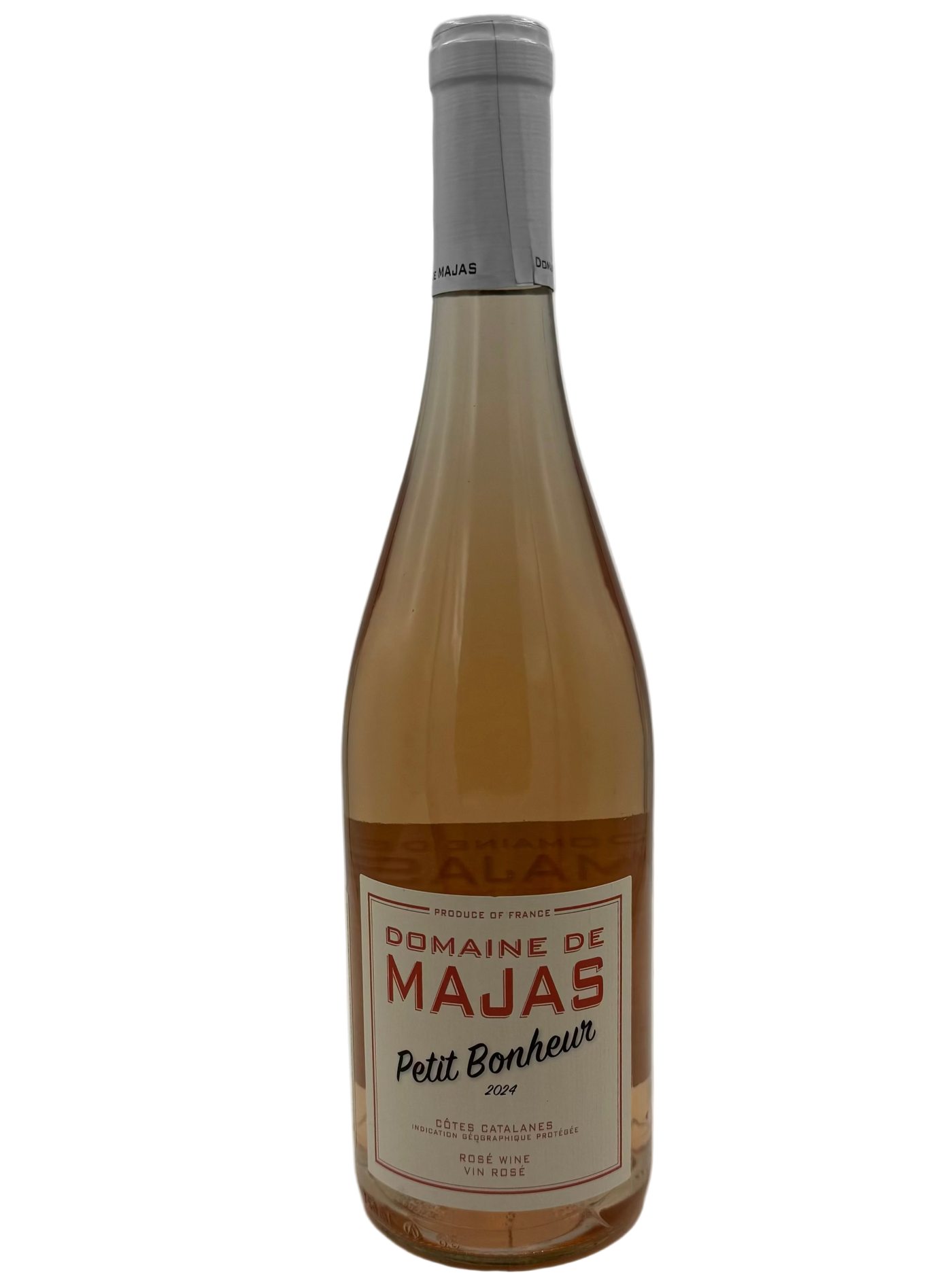 Domaine De Majas Petit bonheur Rose Cotes Catalanes Rose 2024