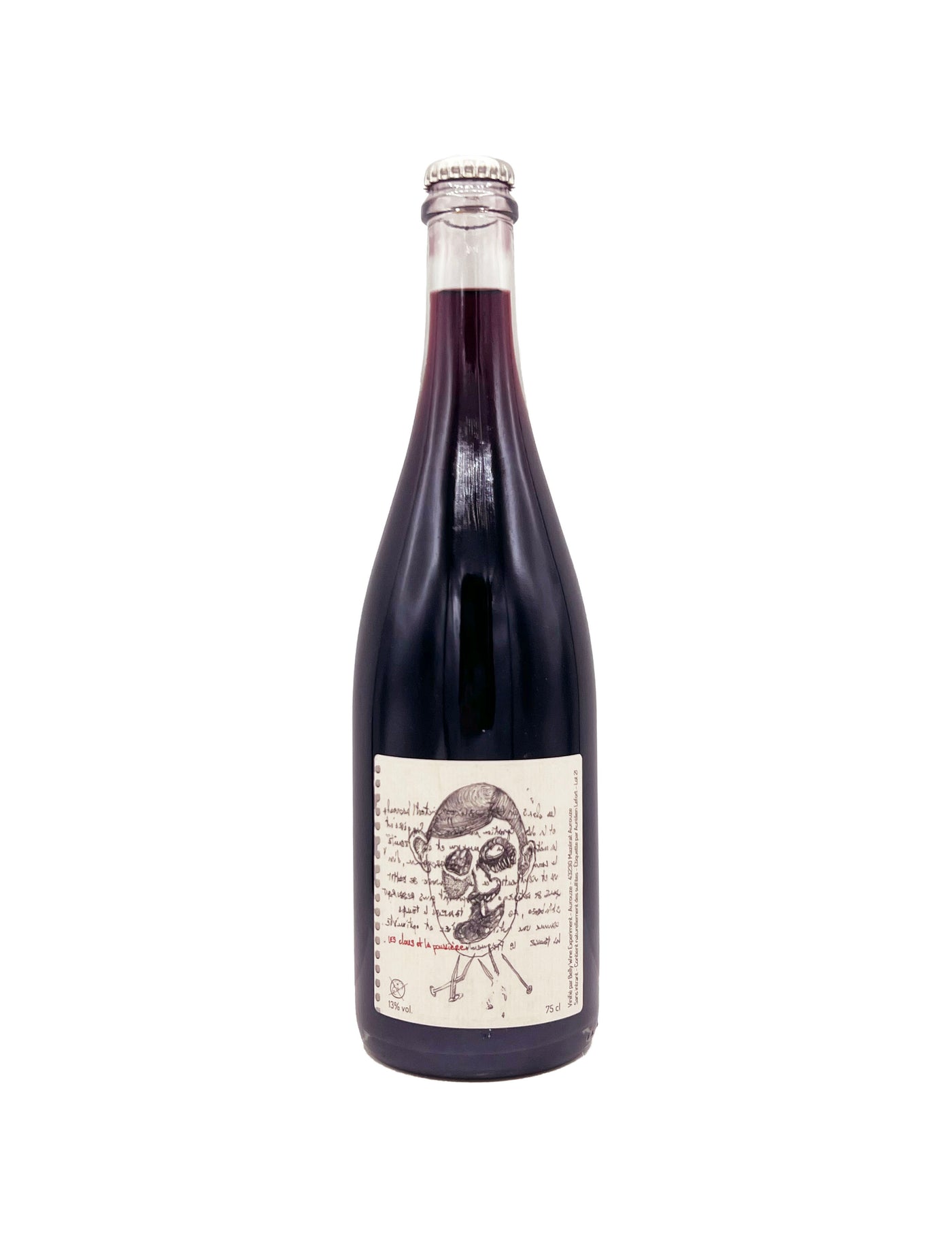 Belly Wine Experiment 'Les Clous et La Poussière' 2021