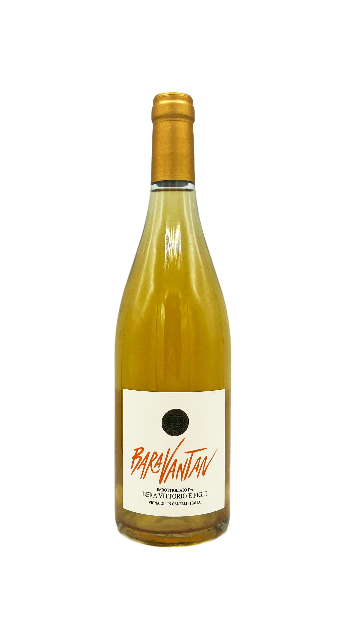 Bera Vino Bianco Baravantan (Dry Still Moscato) 2019