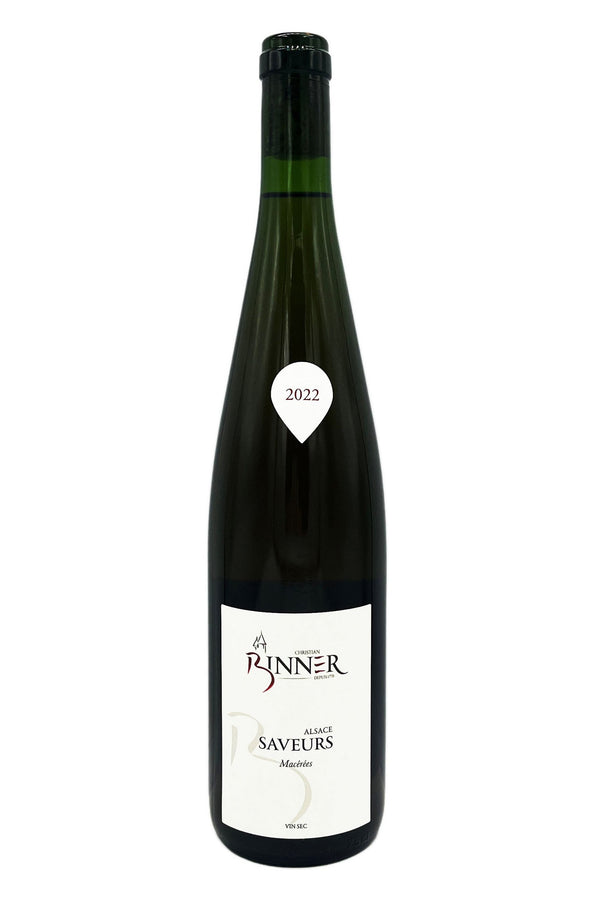 Binner Muscat Saveurs Macerees 2022 - Wine Therapy NYC