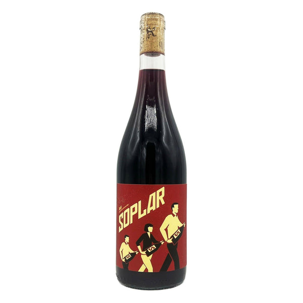 Bodegas Moraza Rioja Soplar 2023 Red Wine