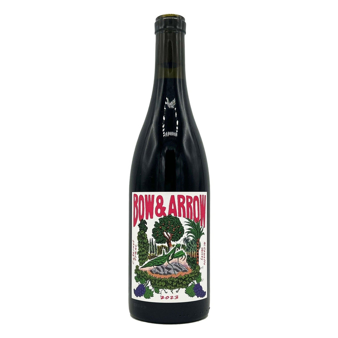 Bow and Arrow Cabernet Franc 2023 Red Wine