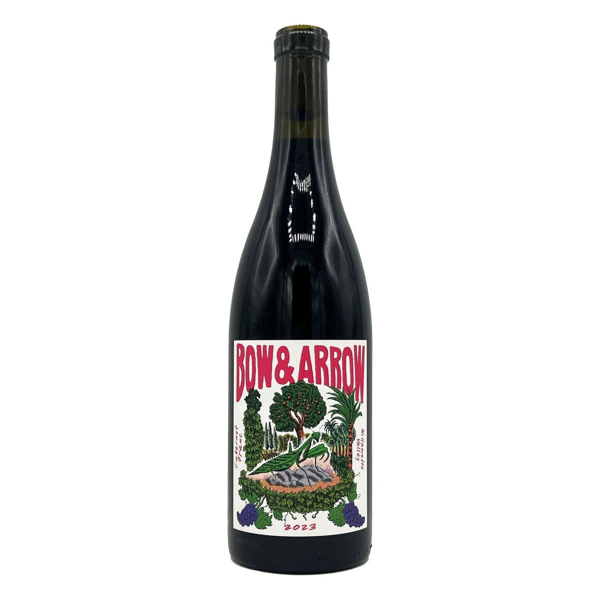 Bow and Arrow Cabernet Franc 2023 Red Wine