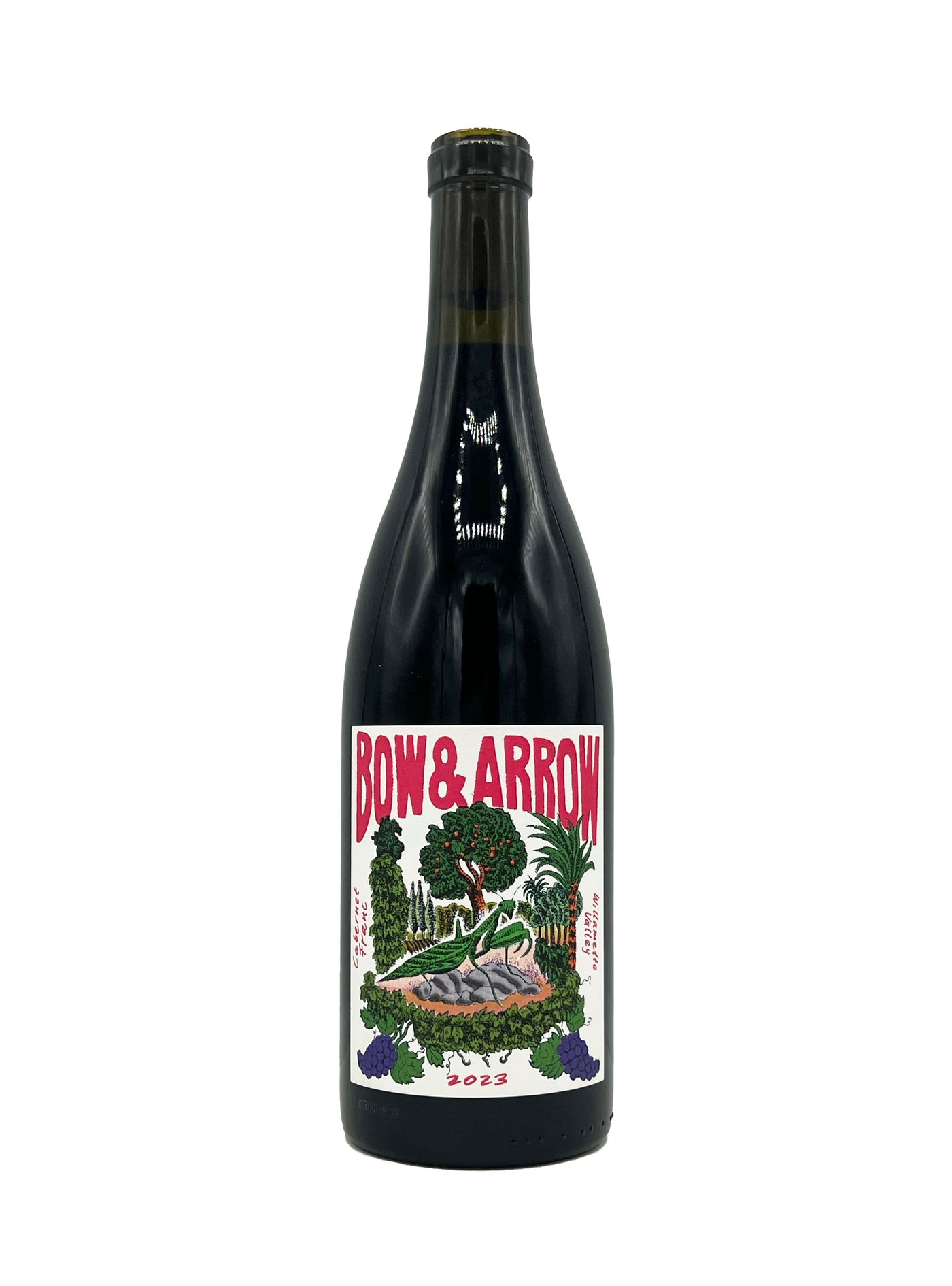 Bow and Arrow  Cabernet Franc 2023