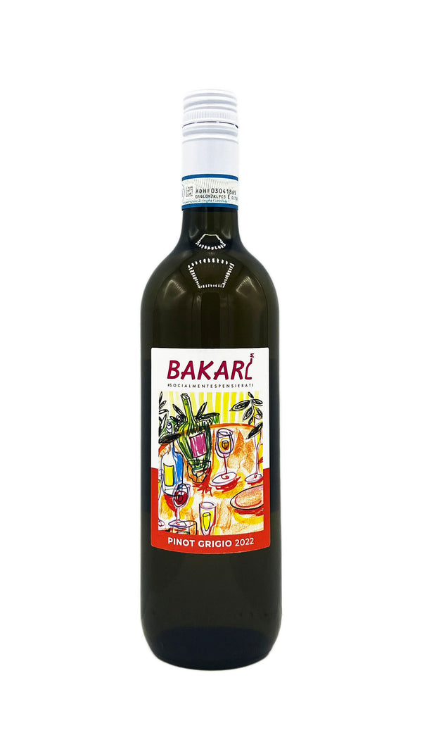 Bakari Pinot Grigio 2022 - Wine Therapy NYC