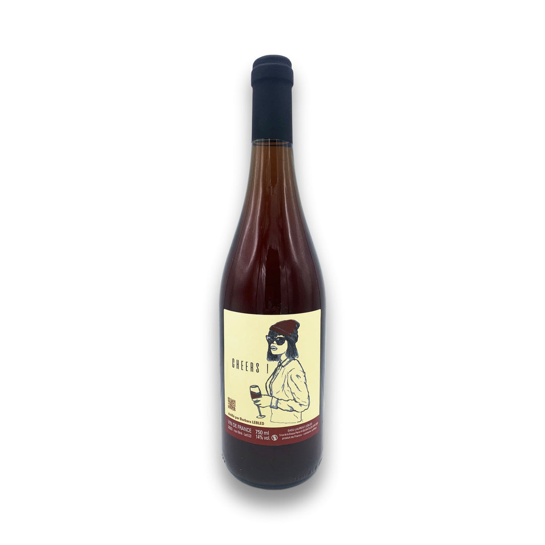 Barbara Lebled Tchin Cheers VDF 2023 Red Wine
