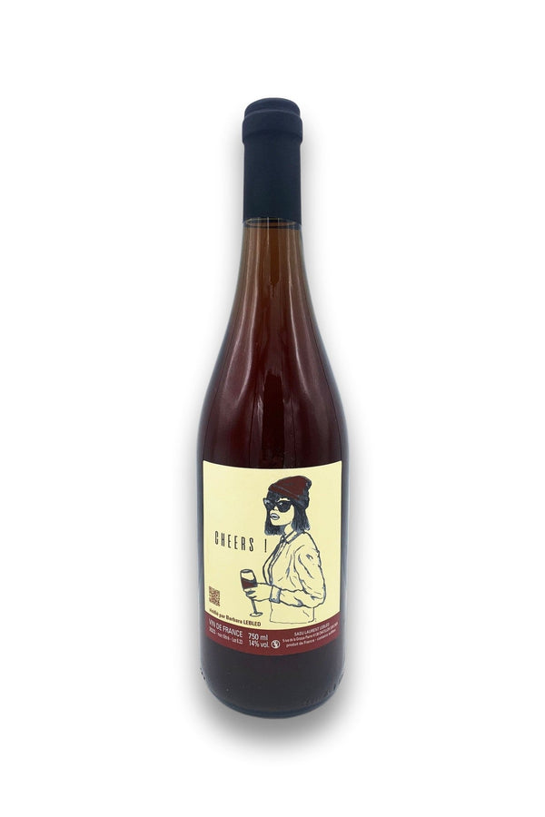 Barbara Lebled Tchin Cheers VDF 2023 Red Wine