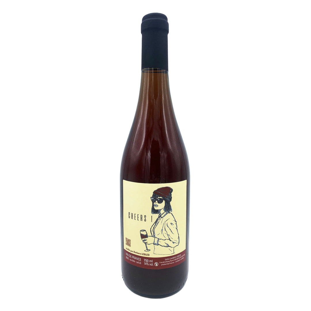 Barbara Lebled Tchin Cheers VDF 2023 Red Wine