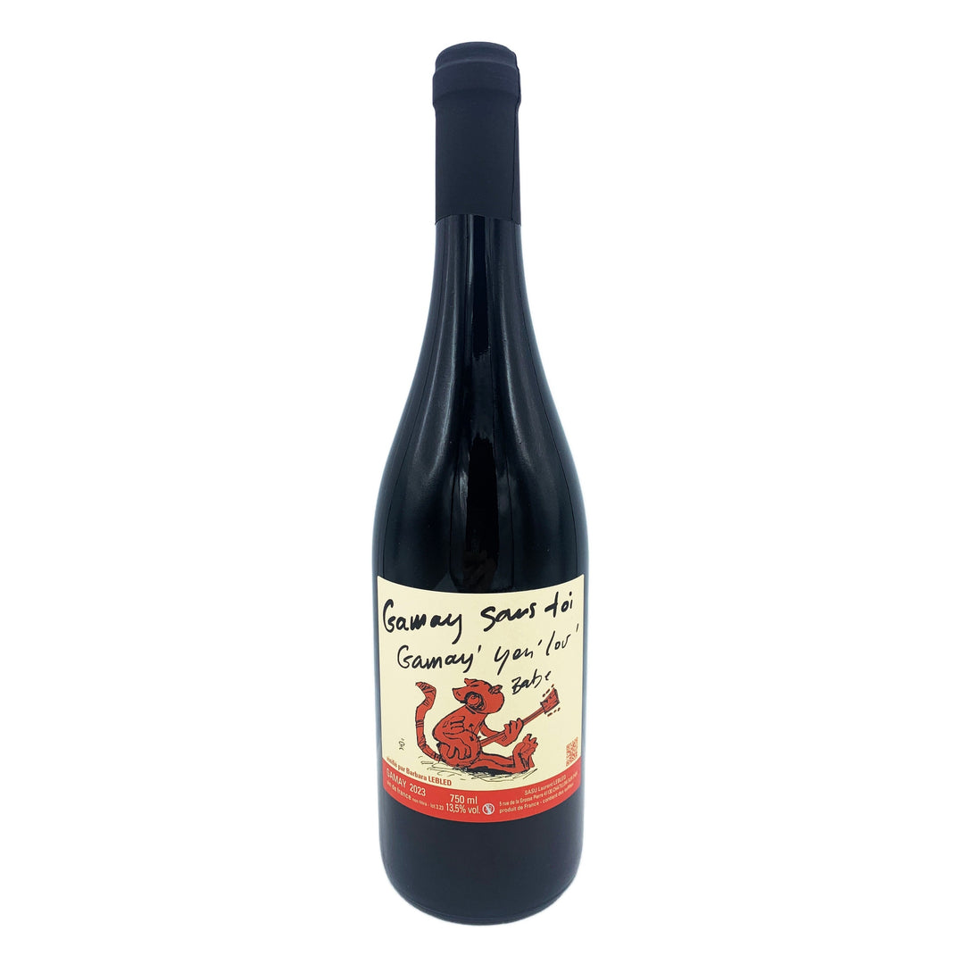 Barbara Lebled Gamay sans toi 2023 Red Wine