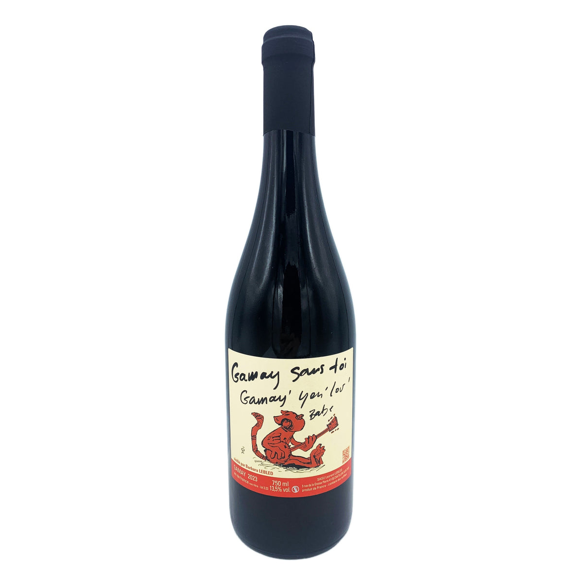 Barbara Lebled Gamay sans toi 2023 Red Wine