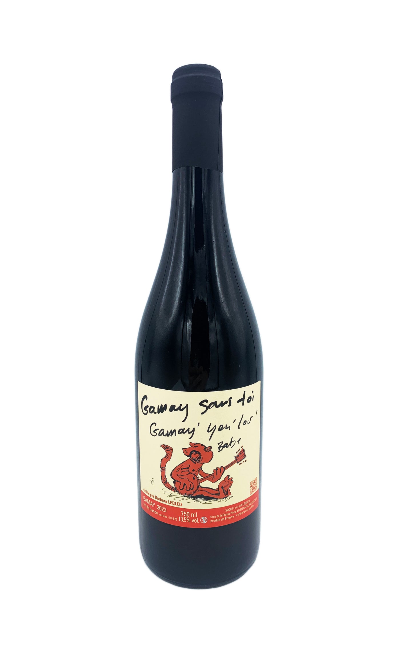 Barbara Lebled Gamay sans toi 2023