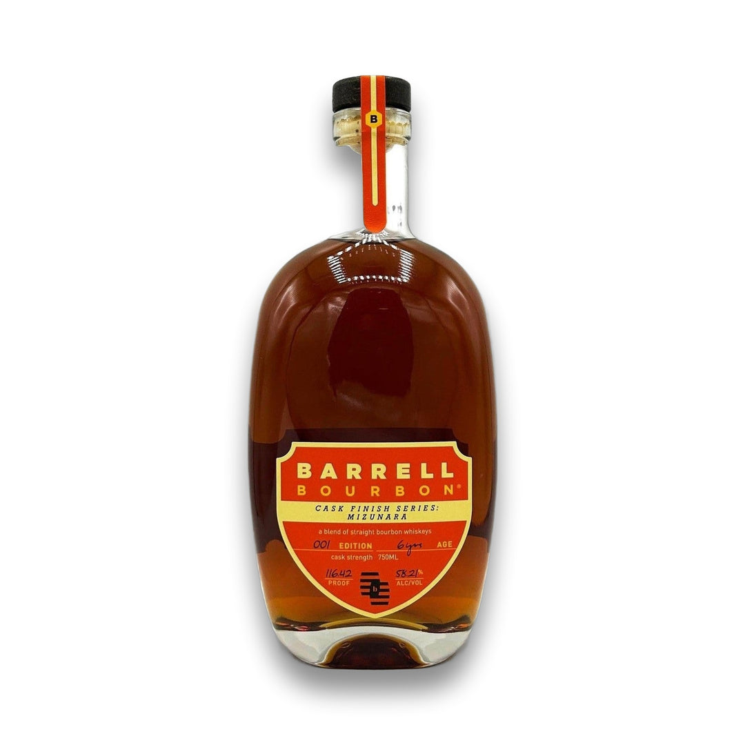Barrell Cask Finish Mizunara Bourbon Bourbon