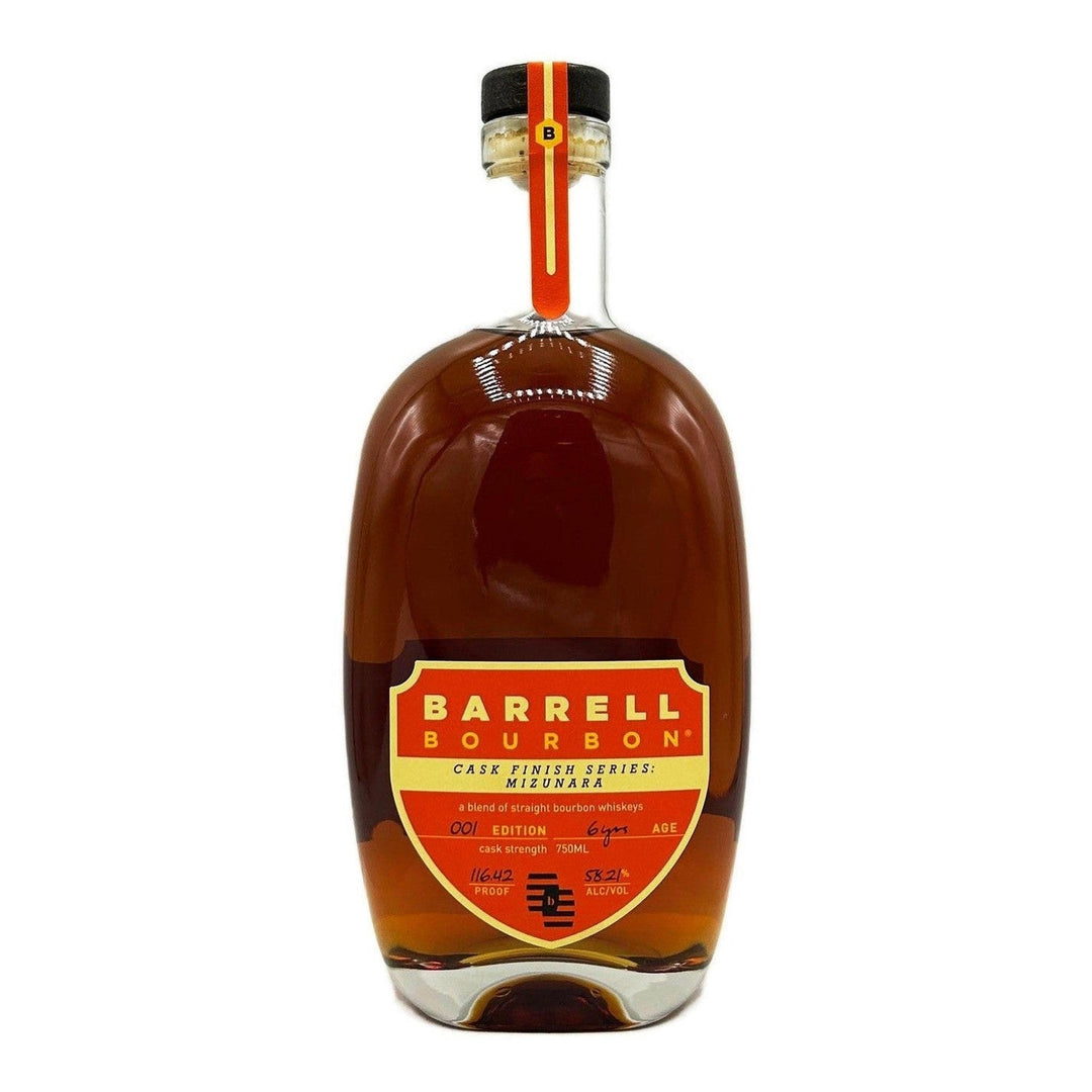 Barrell Cask Finish Mizunara Bourbon Bourbon