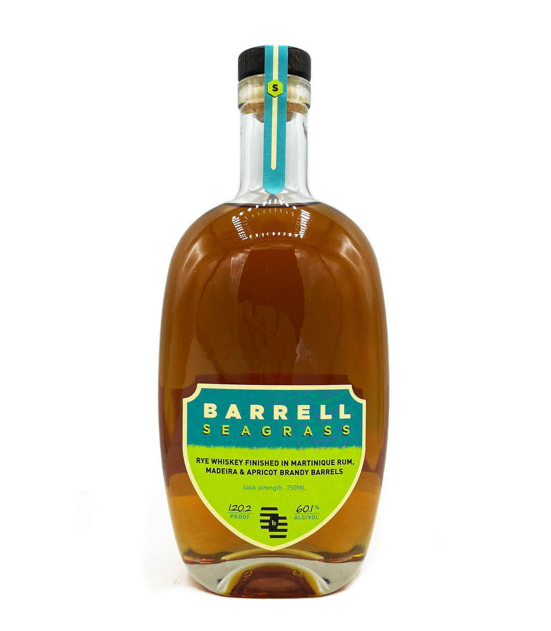 Barrell Seagrass Rye 750ml - Wine Therapy NYC