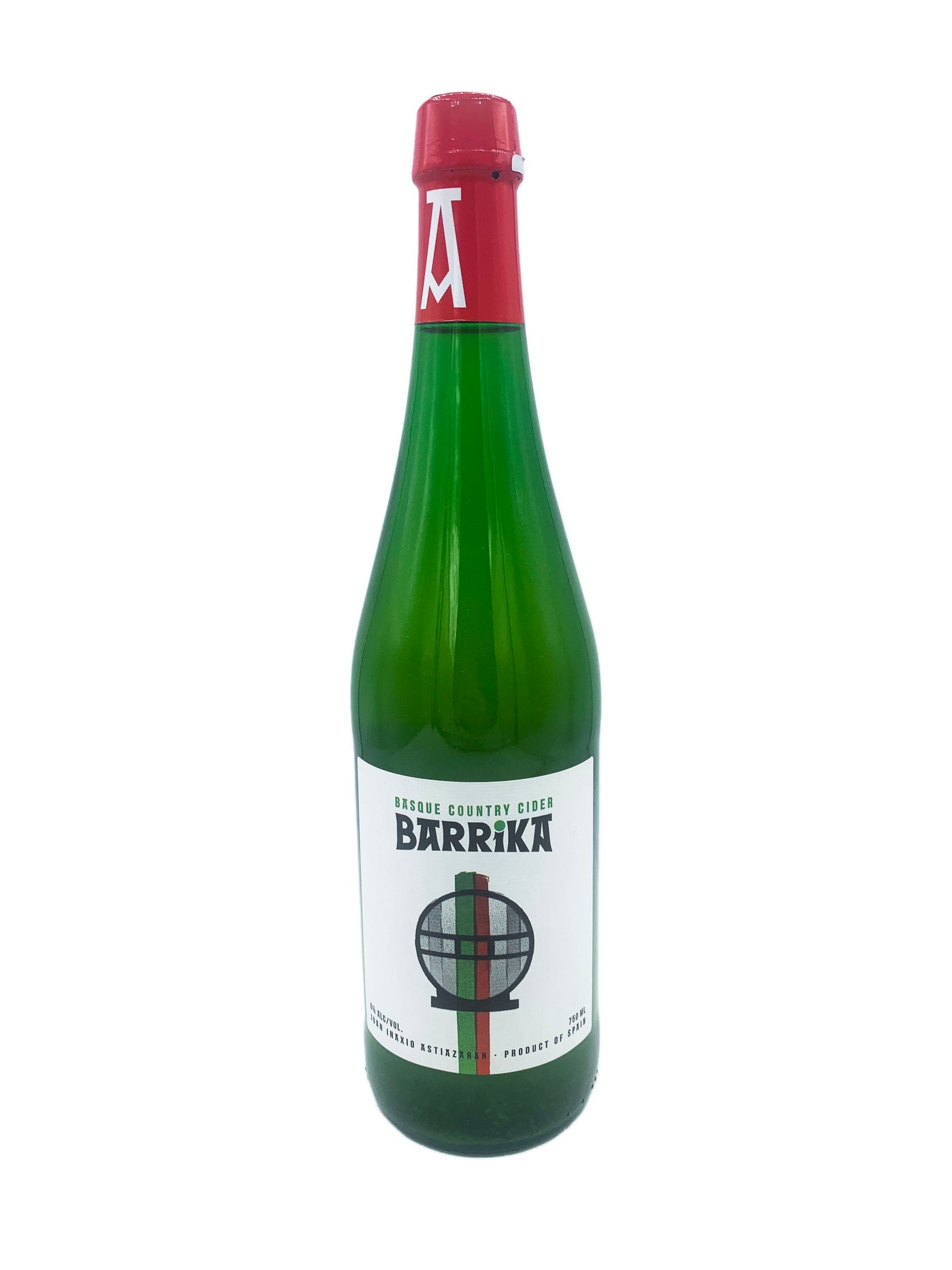 Barrika Basque Cider 750ml