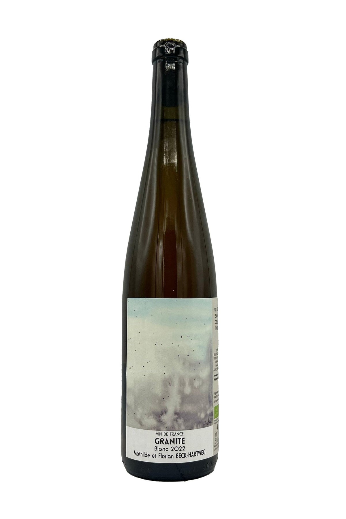 Beck Hartweg Granite Blanc 2022 - Wine Therapy NYC