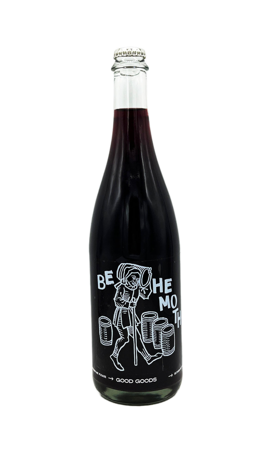 Behemoth Fox Walk NY Red 2021 - Wine Therapy NYC