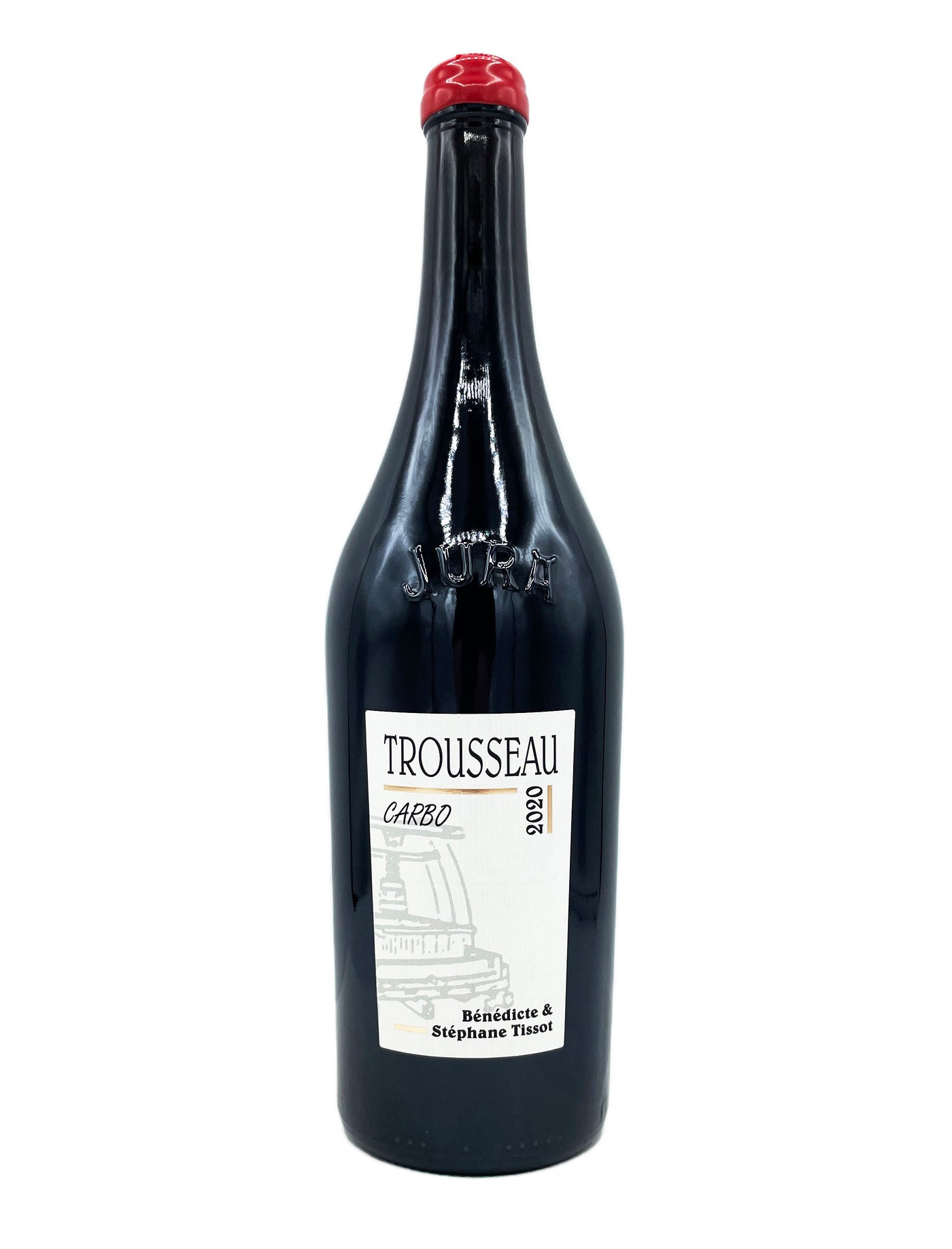 Benedicte & Stephane Tissot Arbois Trousseau Carbo 2020