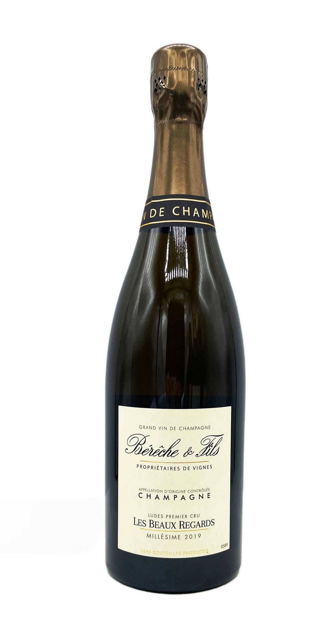 Bereche et Fils Beaux Regards Ludes 1er Cru 2020 - Wine Therapy NYC