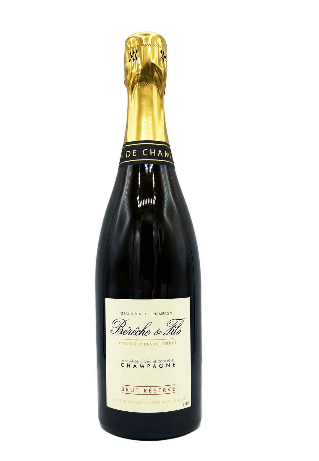 Bereche et Fils Brut Reserve NV (b. 2021) - Wine Therapy NYC