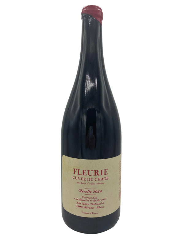 2024 Yann Bertrand 'Cuvée du Chaos' Fleurie Gamay, Beaujolais, France | 1.5L