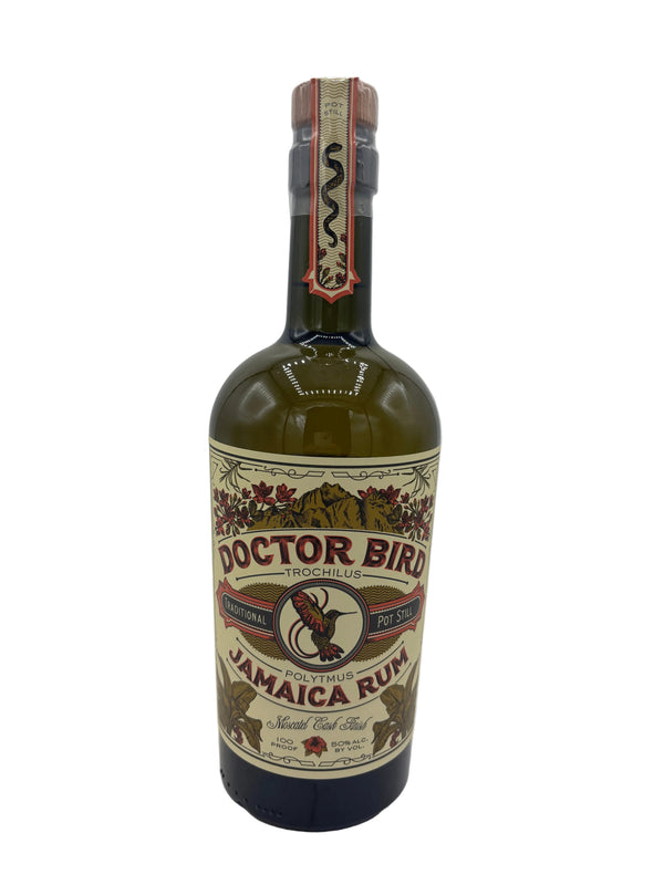 Two James Doctor Bird Jamaican Rum