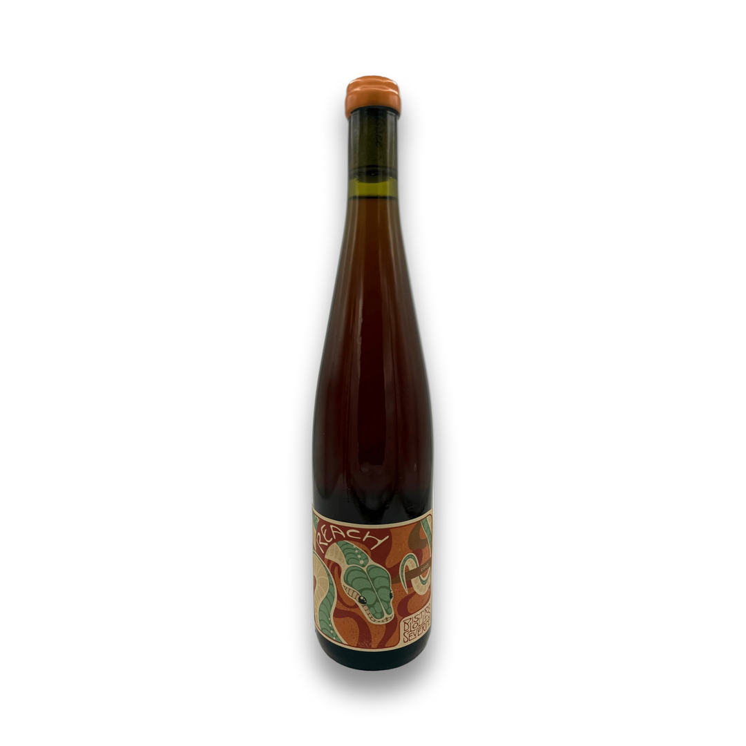 Bistro Louis Severine Reach 2023 Pinot Noir organic red wine bottle with green snake label
