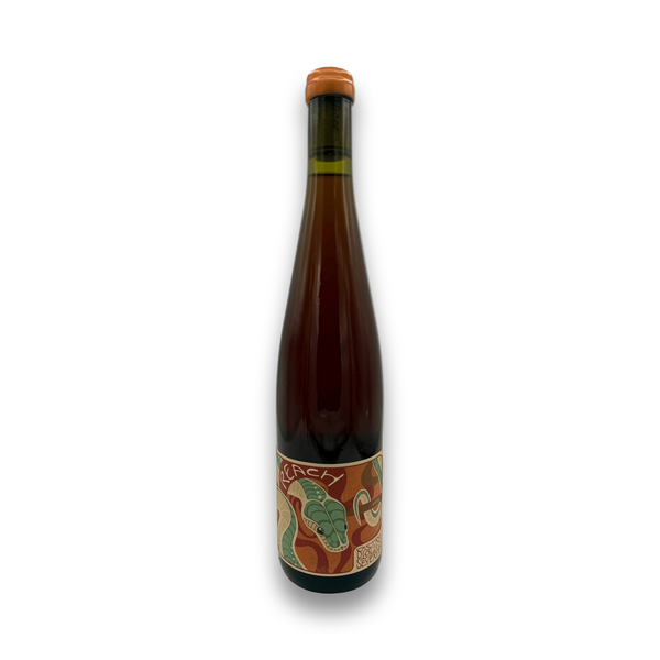 Bistro Louis Severine Reach 2023 Pinot Noir organic red wine bottle with green snake label