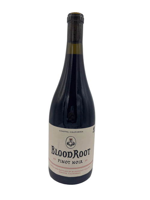 BloodRoot 'Coastal California' Pinot Noir 2024