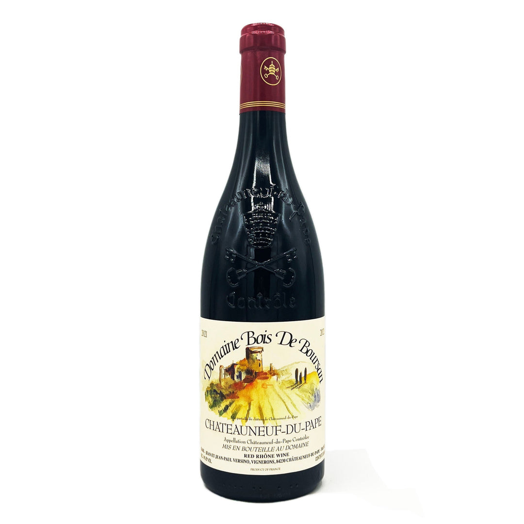 Bois de Boursan Chateauneuf du Pape Tradition 2022 Red Wine