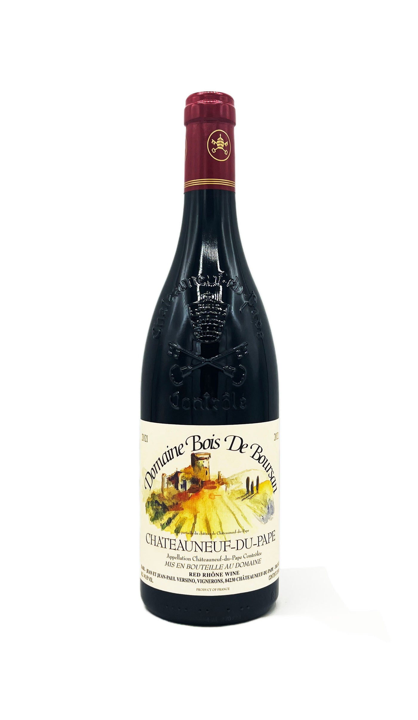 Bois de Boursan Chateauneuf du Pape Tradition 2021