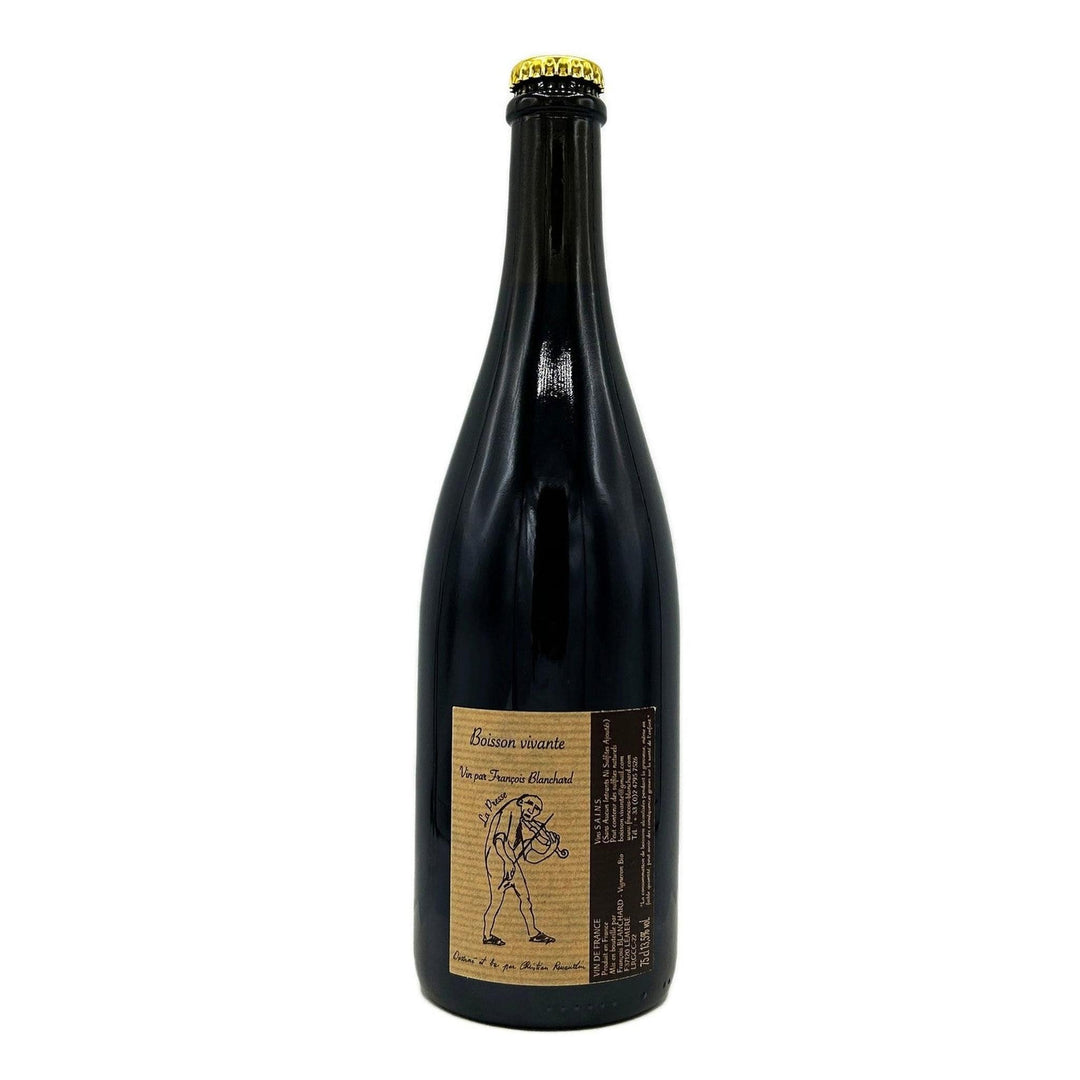 Francois Blanchard La Presse 2022 Red Wine