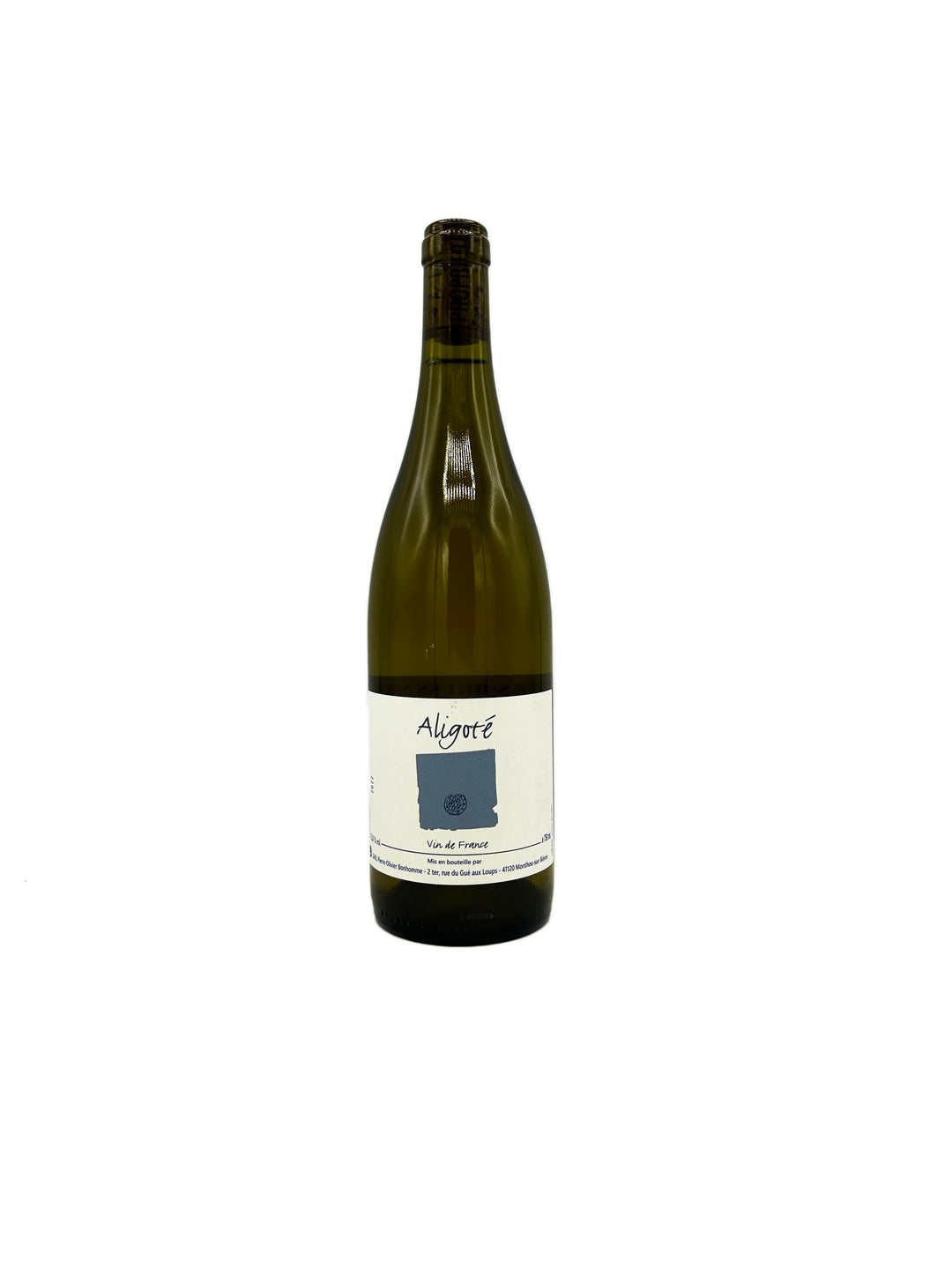 Pierre-Olivier Bonhomme VDF Aligote 2022 - Wine Therapy NYC