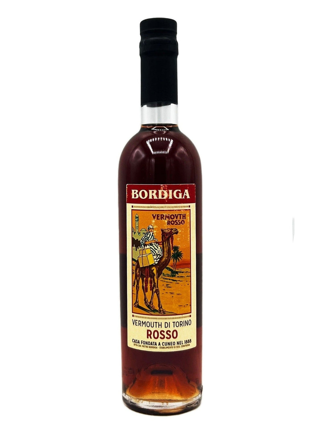 Bordiga Vermut di Torino Rosso 375ml - Wine Therapy NYC