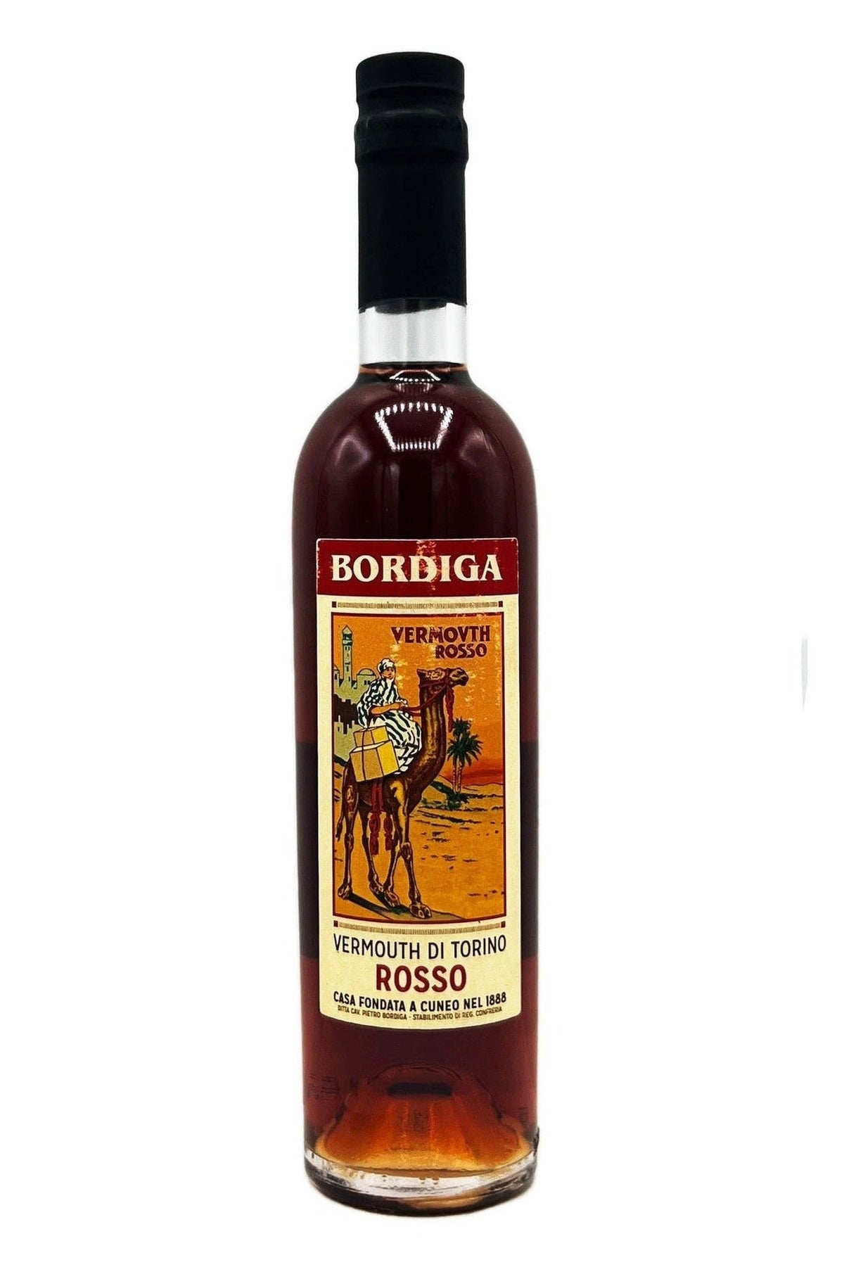 Bordiga Vermut di Torino Rosso 375ml - Wine Therapy NYC