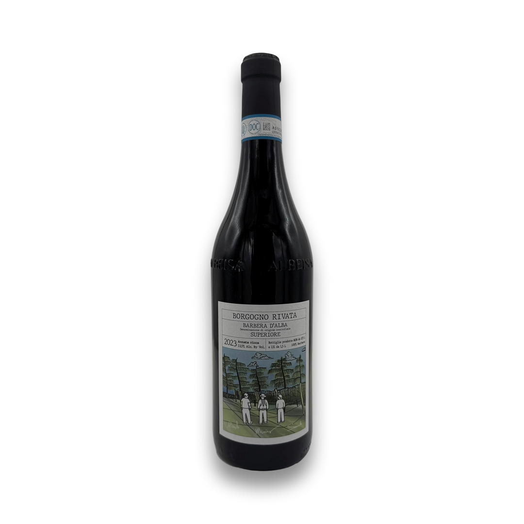 Borgogno Rivata Barbera d&