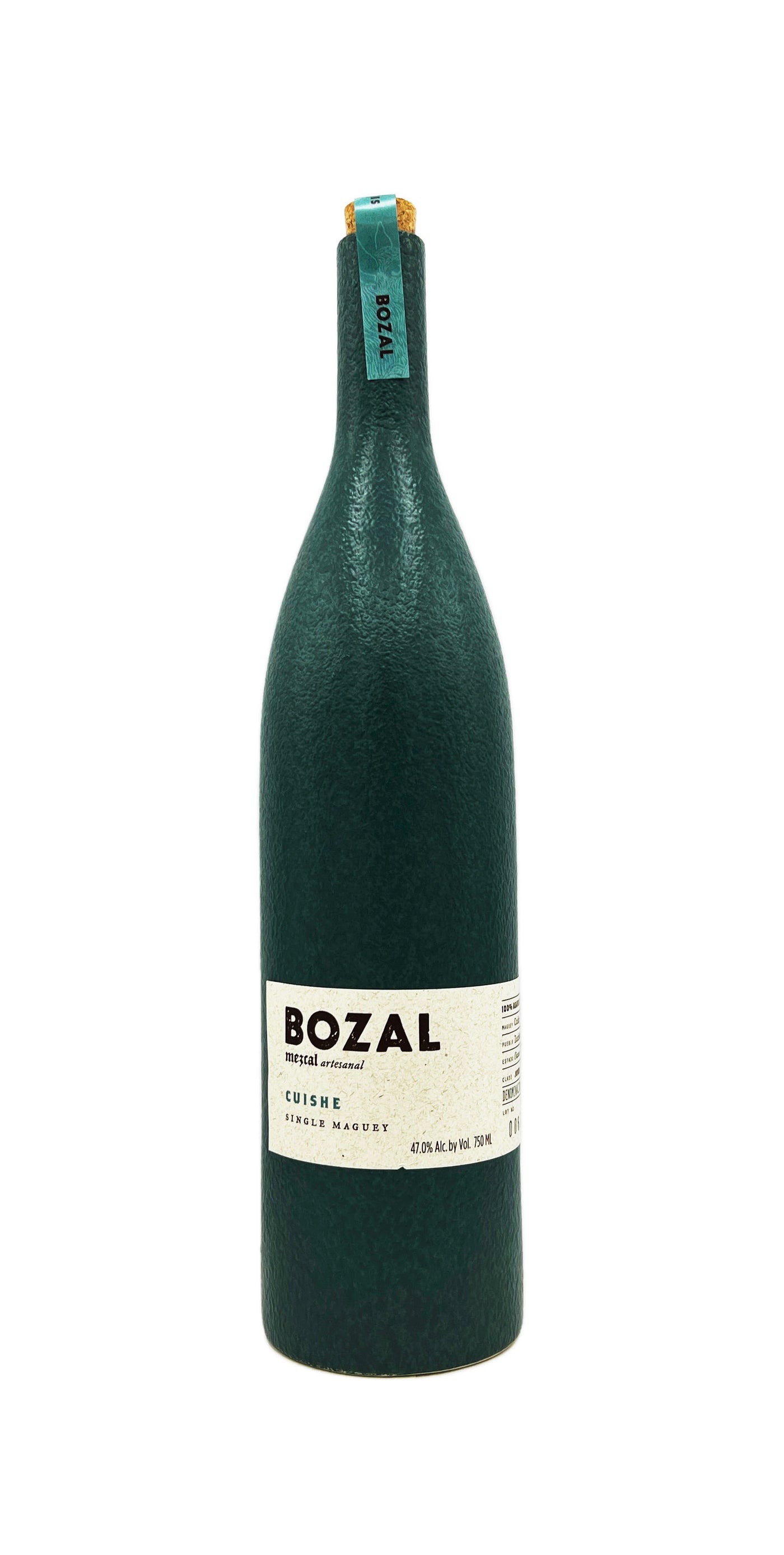 Bozal Mezcal Cuishe Single Maguey 750ml