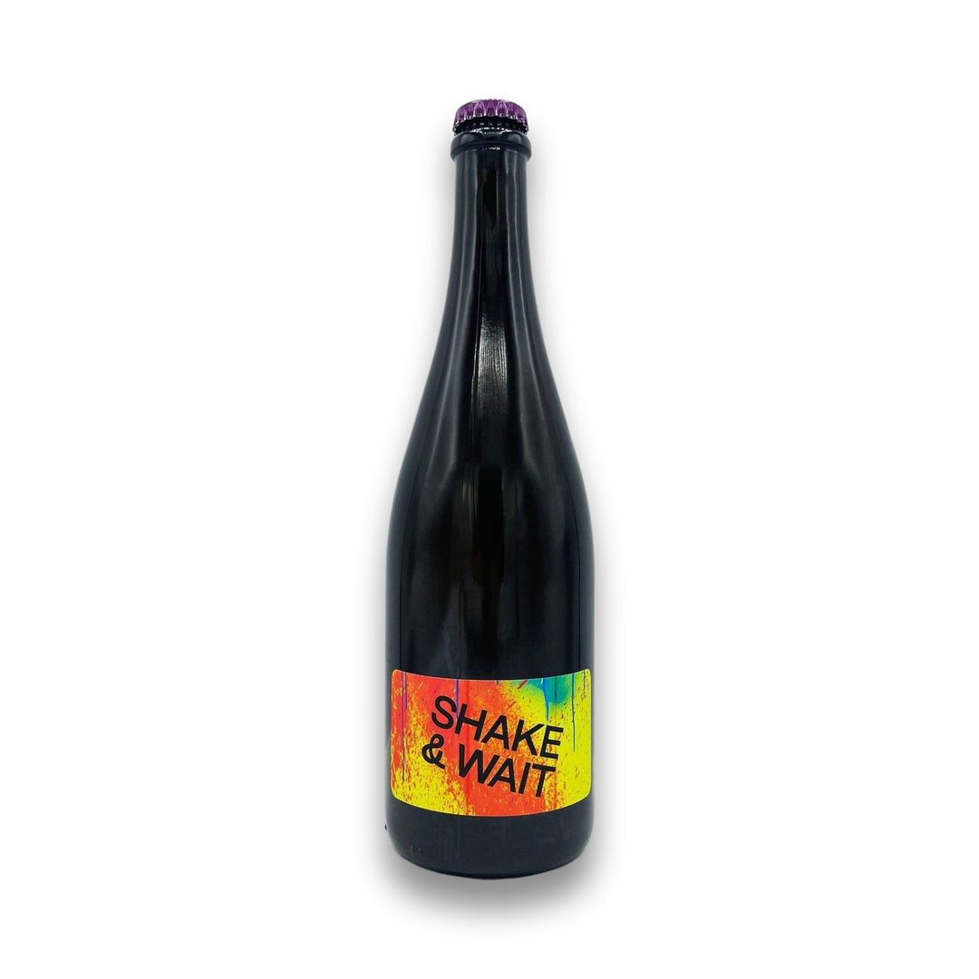 Brand Pet Nat White "Shake and Wait" 2021 Sparkling Wine