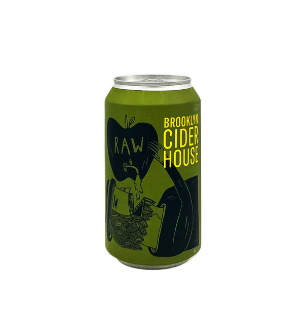 Brooklyn Cider House Raw Cider Can - Wine Therapy NYC