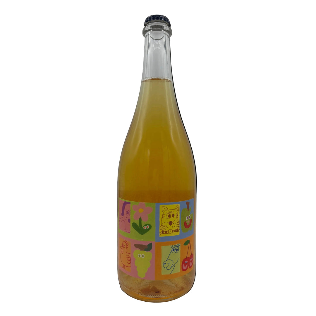 Buddy/Buddy, Not My Circus California Fruit Wine 2022 Orange WIne