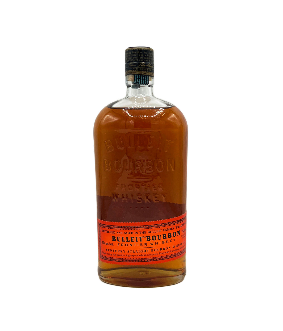 Bulleit Bourbon 1L - Wine Therapy NYC