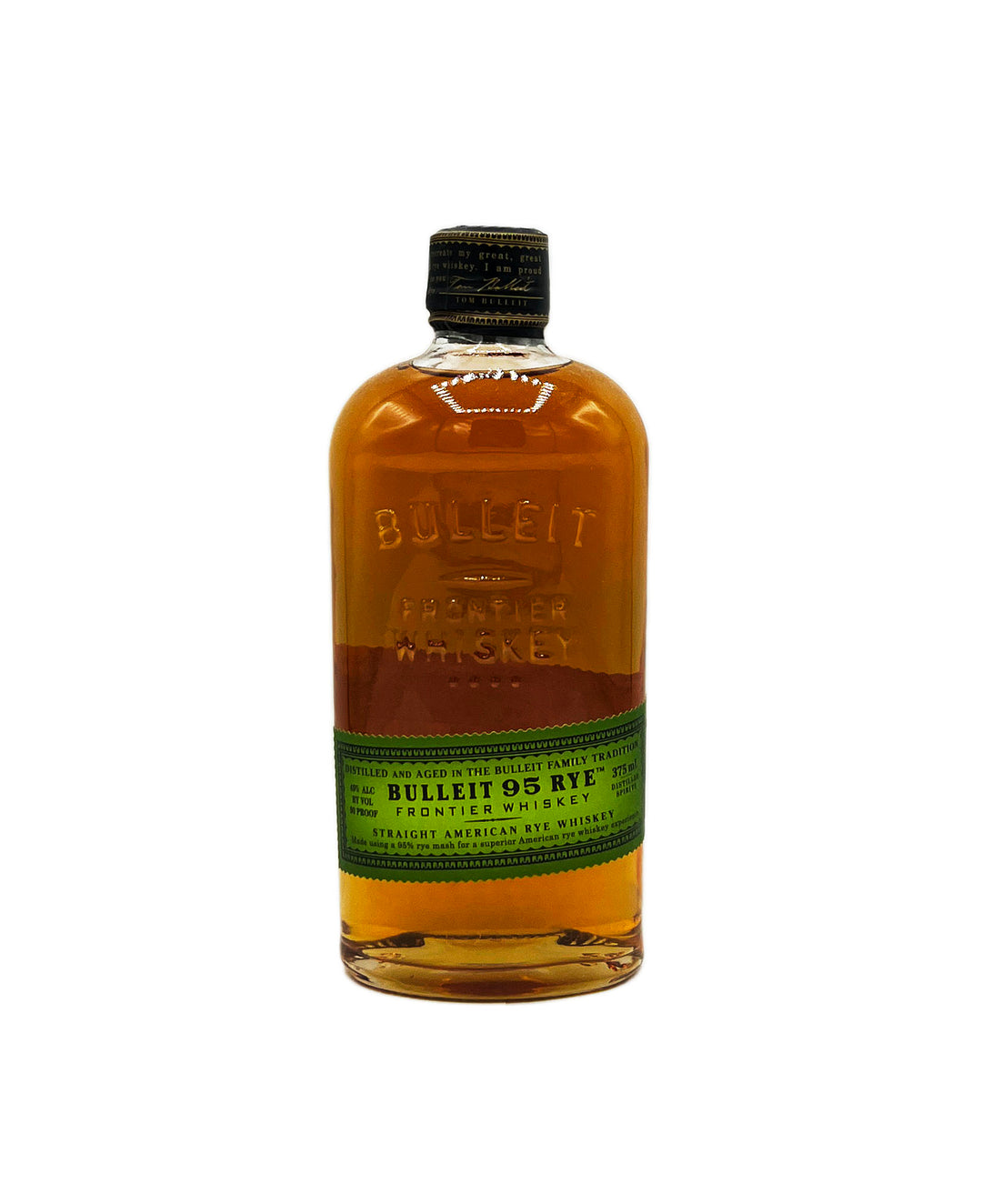 Bulleit Rye Whiskey 375ml - Wine Therapy NYC