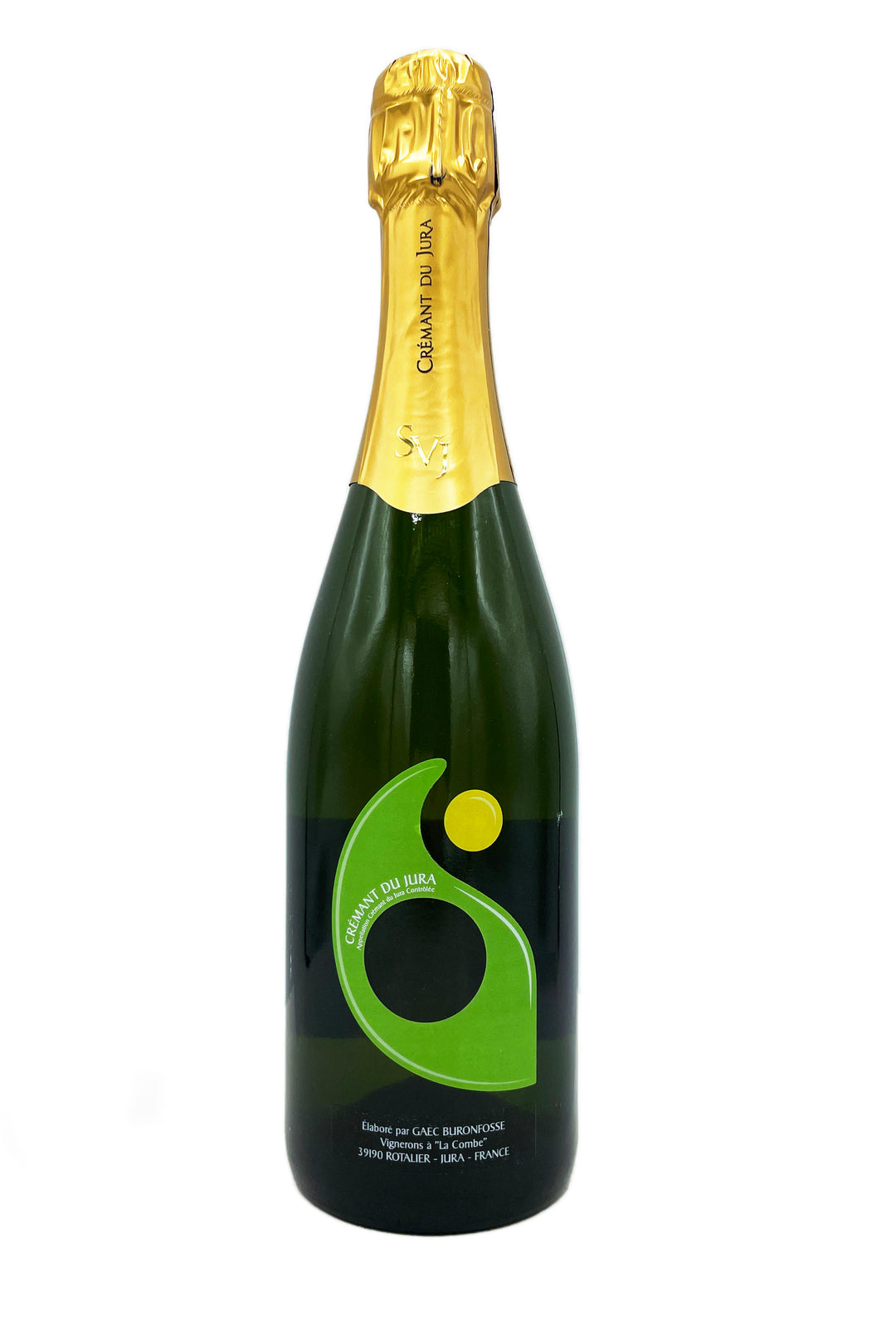Buronfosse Indigene Crémant du Jura 2022 - Wine Therapy NYC