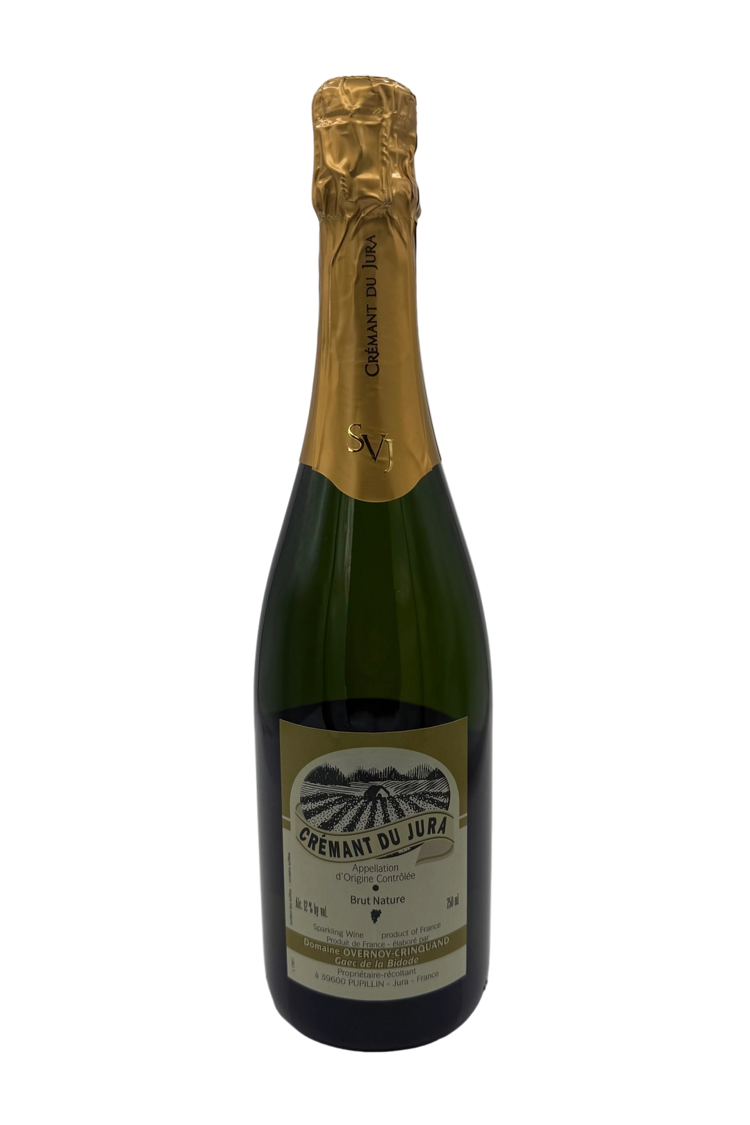 Bottle of champagne