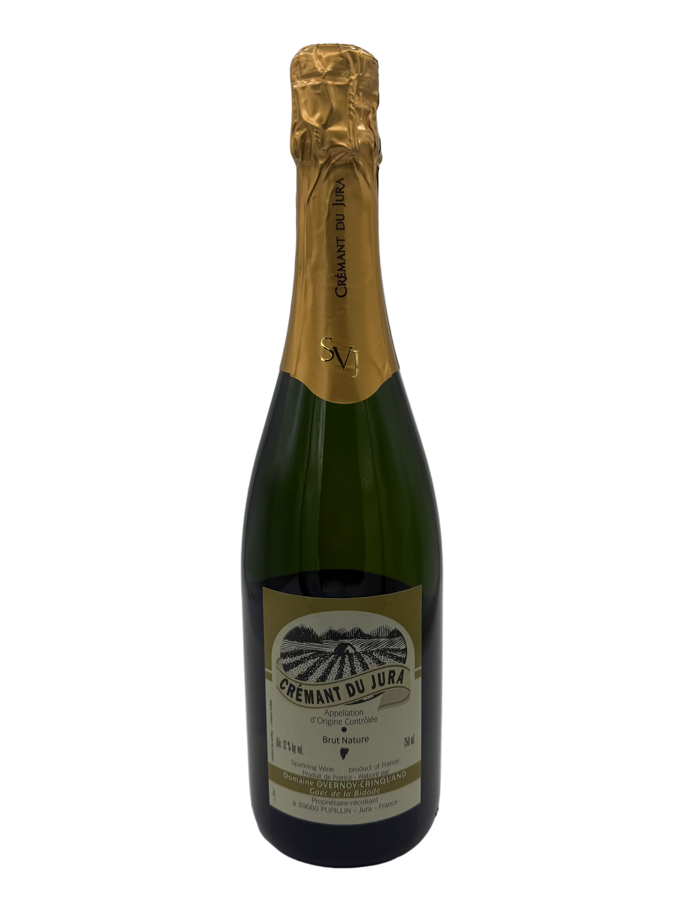 Bottle of champagne